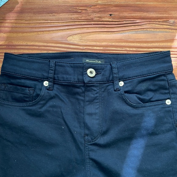 Navy blue Massimo Dutti pants - Picture 1 of 7